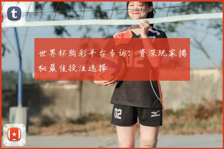 世界杯购彩平台专访：资深玩家揭秘最佳投注选择