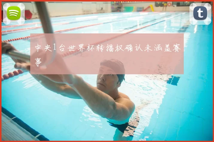 中央1台世界杯转播权确认未涵盖赛事