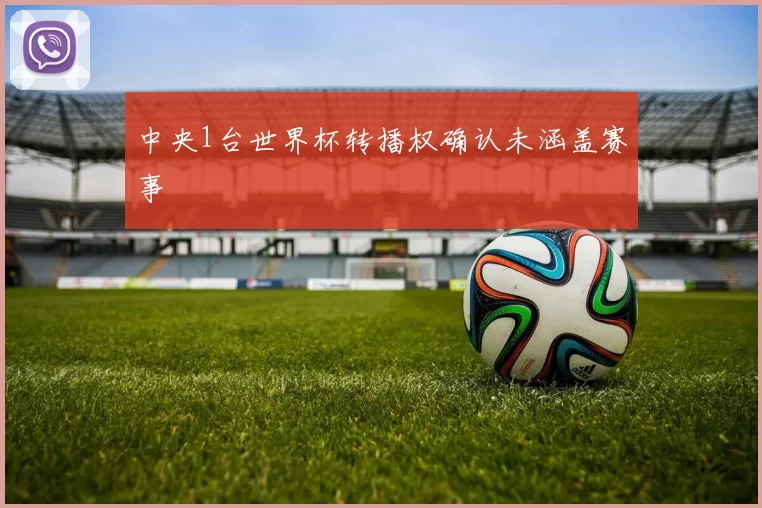 中央1台世界杯转播权确认未涵盖赛事