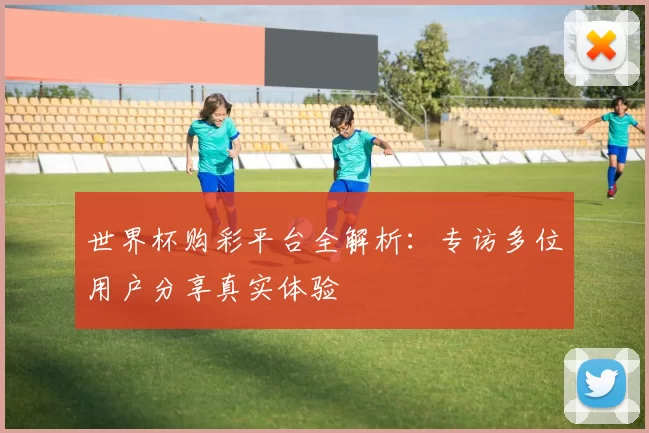 世界杯购彩平台全解析:专访多位用户分享真实体验