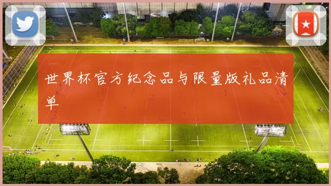 世界杯官方纪念品与限量版礼品清单