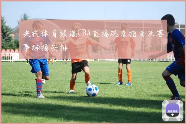 央视体育频道CBA直播观看指南及赛事转播安排