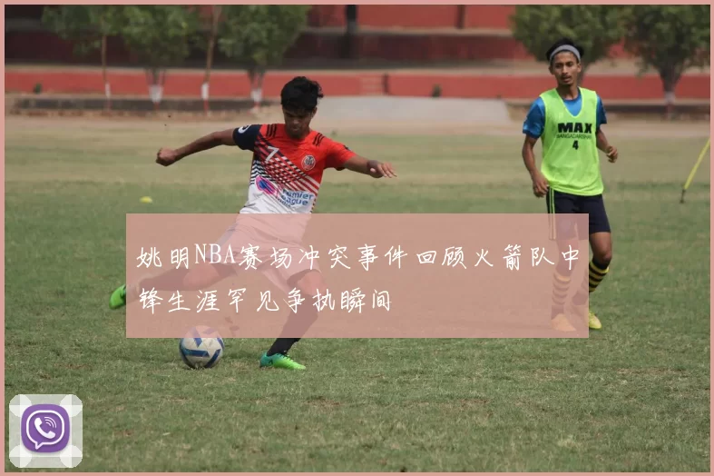 姚明NBA赛场冲突事件回顾火箭队中锋生涯罕见争执瞬间