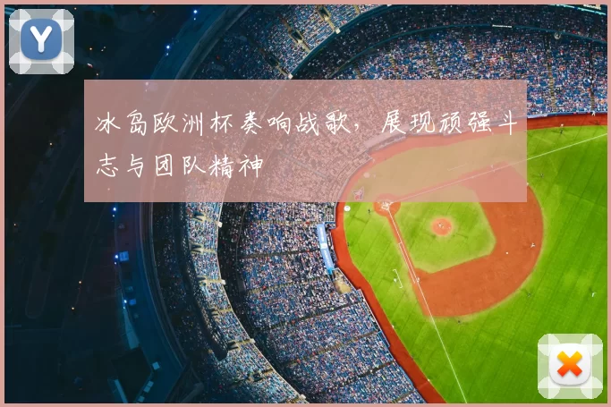 冰岛欧洲杯奏响战歌,展现顽强斗志与团队精神