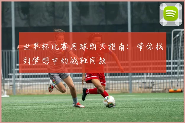世界杯比赛用球购买指南:带你找到梦想中的战靴同款