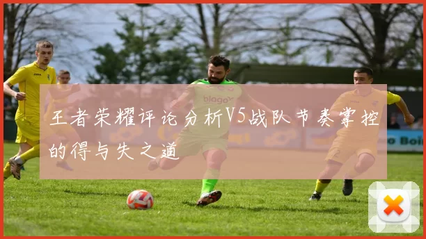 王者荣耀评论分析V5战队节奏掌控的得与失之道