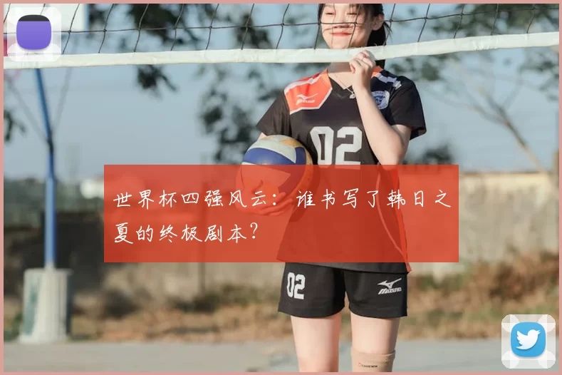 世界杯四强风云:谁书写了韩日之夏的终极剧本?