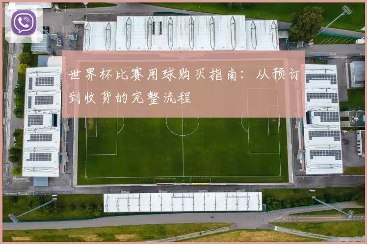 世界杯比赛用球购买指南:从预订到收货的完整流程