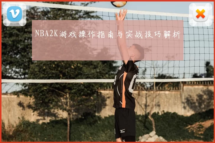 NBA2K游戏操作指南与实战技巧解析