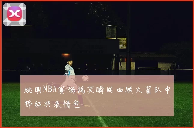 姚明NBA赛场搞笑瞬间回顾火箭队中锋经典表情包